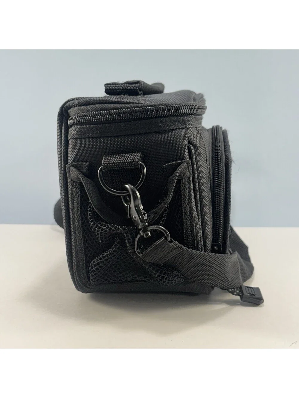 Universal Voyager Nylon Soft Camera & Camera Gear Case With Strap Multi Pocket